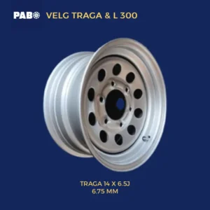 TRAGA 14 X 6.5J 6.75 MM