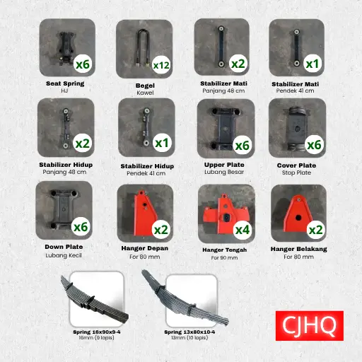 SUSPENSION SET